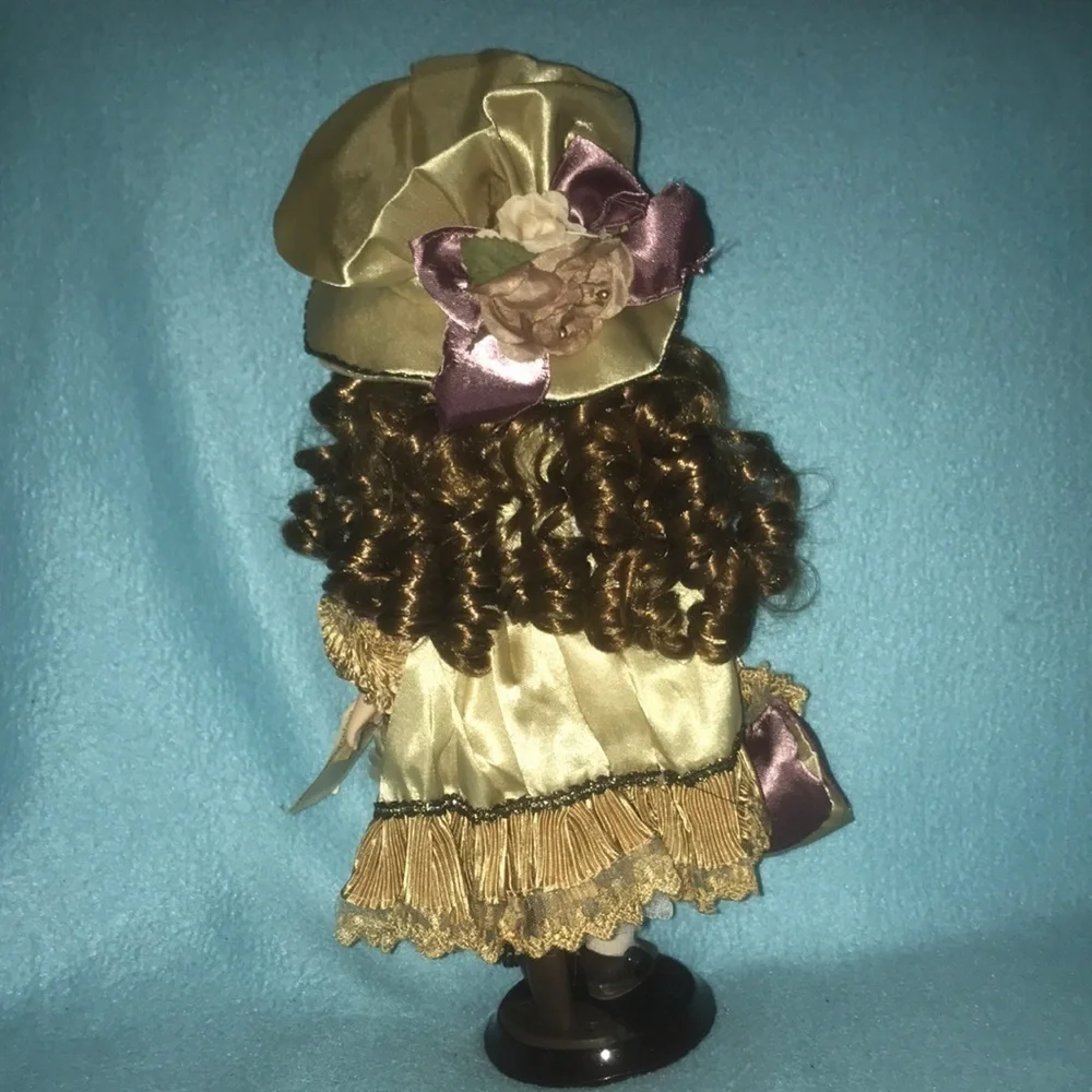 Younger Than Springtime Collection Show-Stoppers Inc. porcelain doll New in box